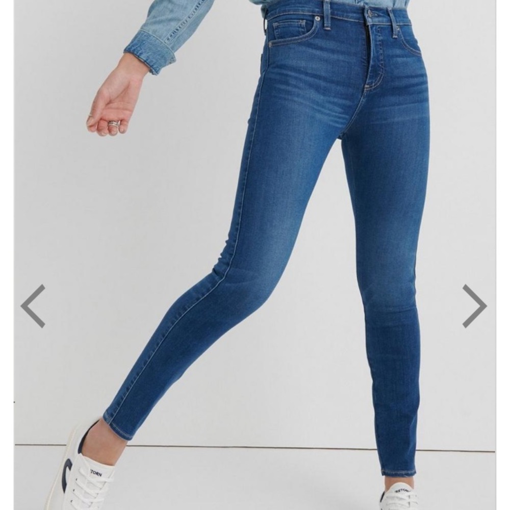 Lucky brand Bridgette high rise skinny jeans. NWOT